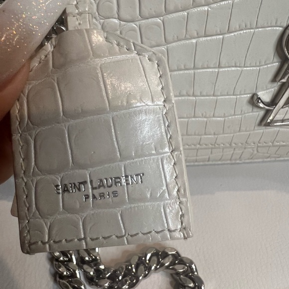 YSL Sunset Bag Embossed ❤️ SOLD ❤️ - Picture 2 of 5